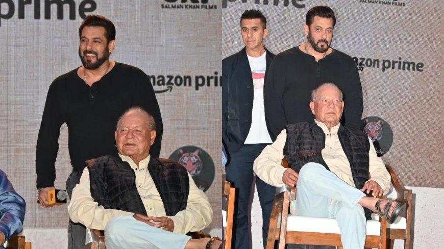 Here’s Why Salman Khan Refused to Sit During the ‘Angry Young Men’ Trailer Launch