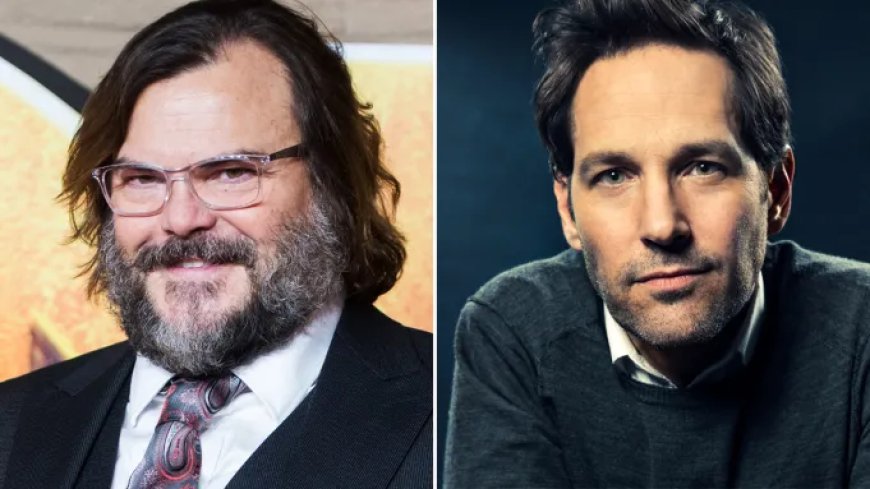 Jack Black and Paul Rudd in Talks for New ‘Anaconda’ Film at Sony – The Dish