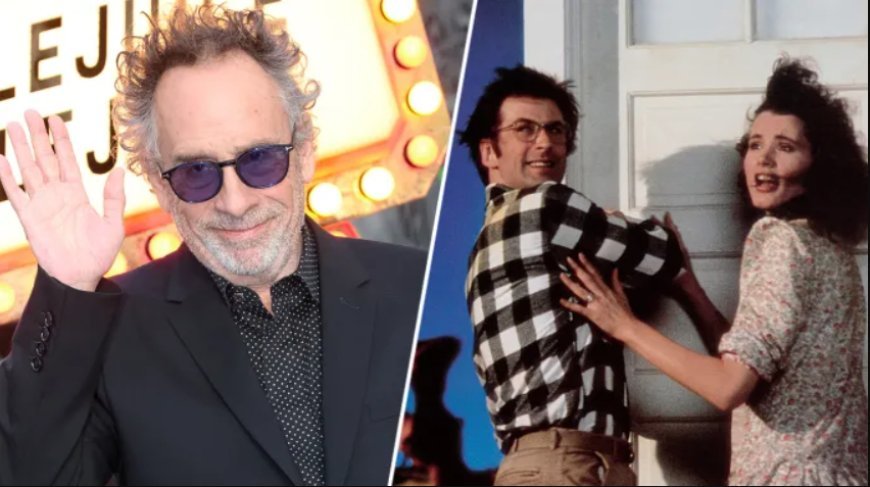 Tim Burton Explains Why Alec Baldwin & Geena Davis Aren’t In ‘Beetlejuice Beetlejuice’