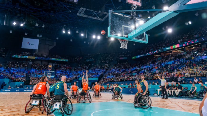 Paralympics: Team USA Men’s Wheelchair Basketball Starts Strong with Win vs. Spain