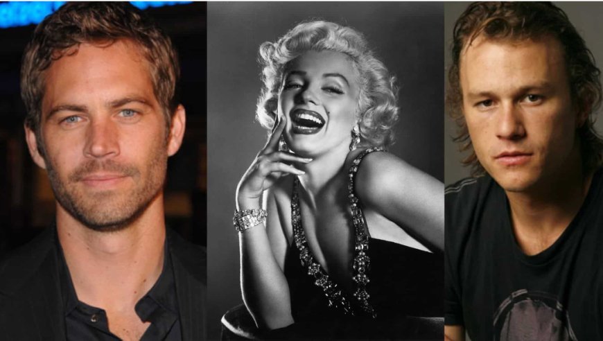 Marilyn Monroe, Heath Ledger, Paul Walker & others: Hollywood stars who tragically died while filming their movies leaving their fans shocked and heartbroken