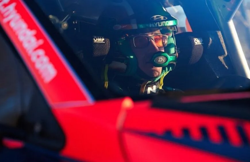 Craig Breen passes away in testing accident