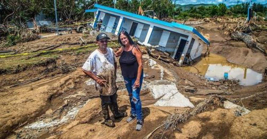 Puerto Rico's infrastructure still recovering from Hurricane Maria 7 years after the Category 4 storm devastated the island