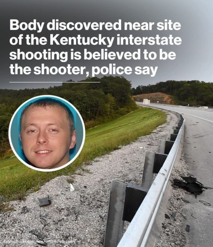 Body discovered near site of Kentucky interstate shooting believed to be suspect: Police