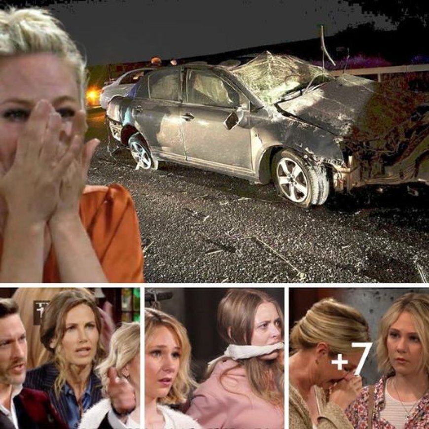 OMG SHOCKING!!! Y&R Spoilers Big Shocker Lucy drove away when Sharon was chasing her – caused an accident and died