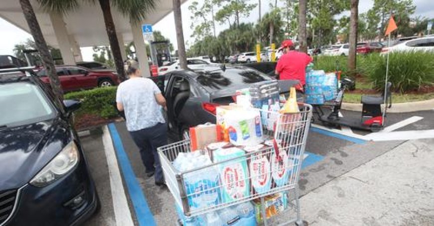 Live coverage: Tracking Hurricane Milton.