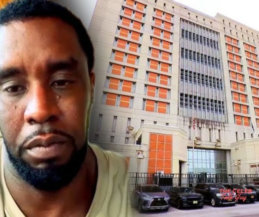 Exposing Diddy's life in 'Hell on Earth' prison????