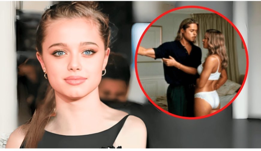 At 17, Brad Pitt’s Daughter FINALLY Confirms What We Thought All Along: He FORCED Me To …