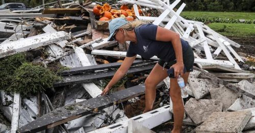 Hurricane Milton leaves widespread destruction; 2.2 million without power: Live update