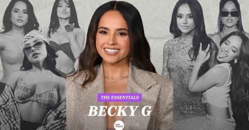 Becky G tour requirements: Family, '90s hip-hop and the Wim Hof Method