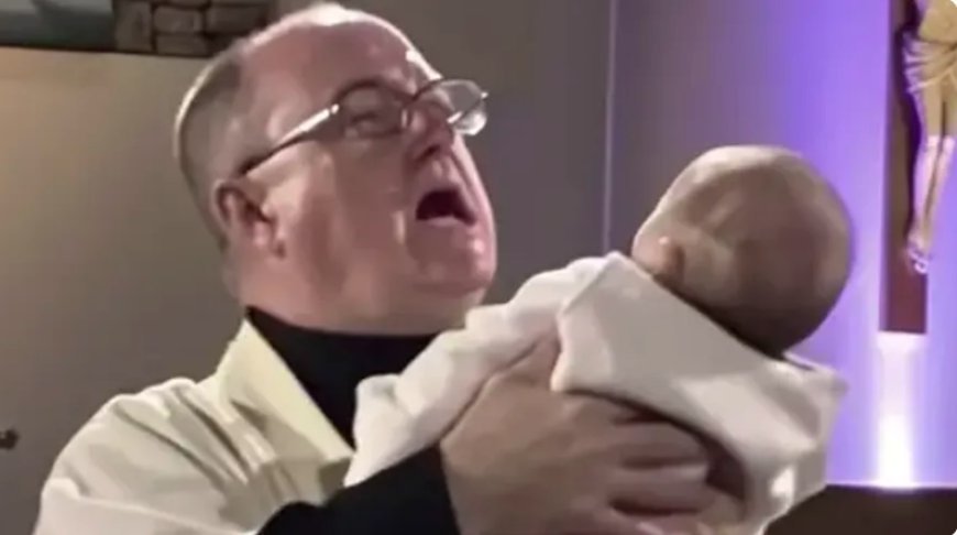 We Brought Our Baby to the Church for Baptism – ‘This Is Impossible,’ Whispered the Priest as He Held the Baby in His Arms