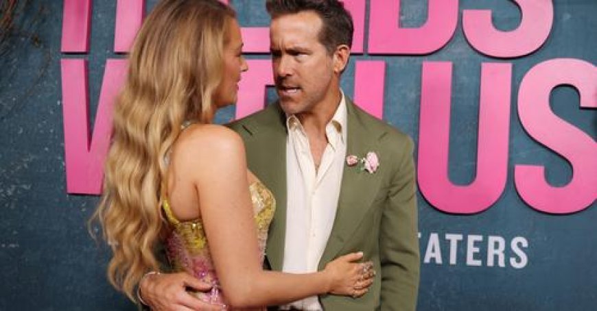 Blake Lively and Ryan Reynolds donate $1 million to Hurricane Milton, Helene relief fund