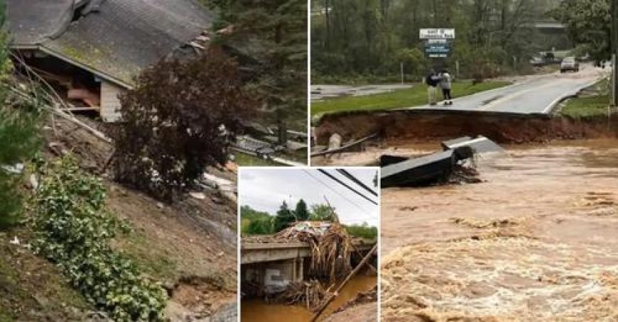 11 members of North Carolina family killed in Hurricane Helene mudslides: ‘This will never be the same’