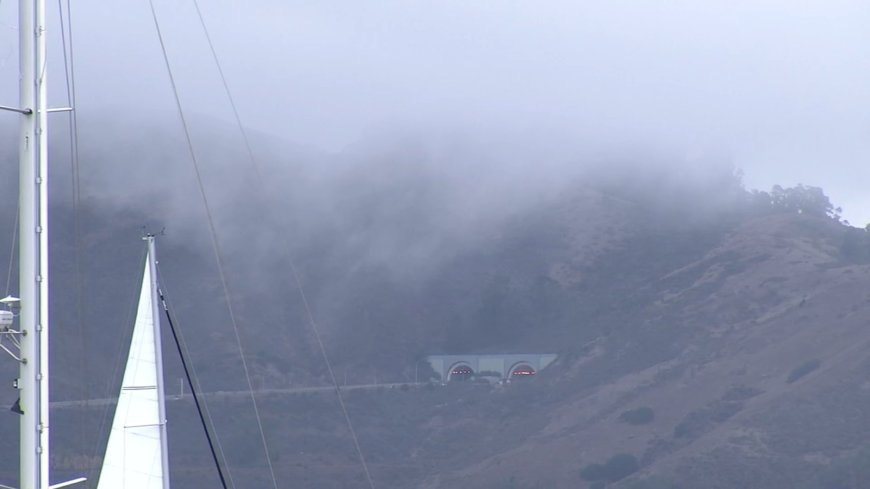 All eyes in the sky over San Francisco for day two of the Fleet Week air show, but the Blue Angels never took off, canceling Saturday's appearance for safety reasons due to fog and poor visibility.