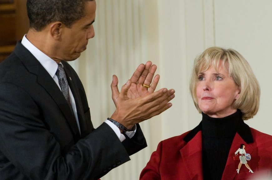 My heart is with Lilly Ledbetter and her loved ones as they mourn her passing. She fought to pass the Lilly Ledbetter Fair Pay Act to allow women to challenge pay discrimination in the workplace, which Pres. Obama signed into law. May she rest in peace.