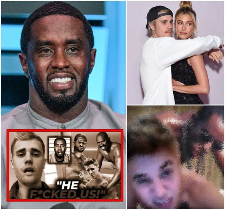 SH0CK NEWS: Justin Bieber just ANNOUNCED HIS RETIREMENT, and his wife Hailey Bieber’s brand LOSES $250 MILLION after a “LEAKED” video shows Justin Bieber SLEEPING with Diddy in exchange for fame