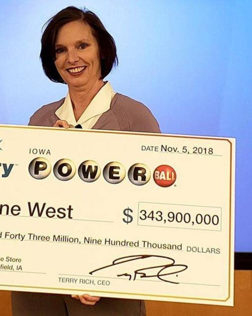 After winning the $350 million dollar Powerball, woman uses her new wealth to support veterans in need