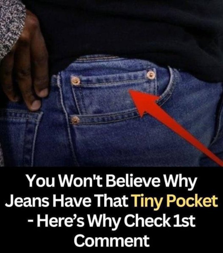 Have you ever wondered what your jeans’ little pocket is used for? Here’s The Answer