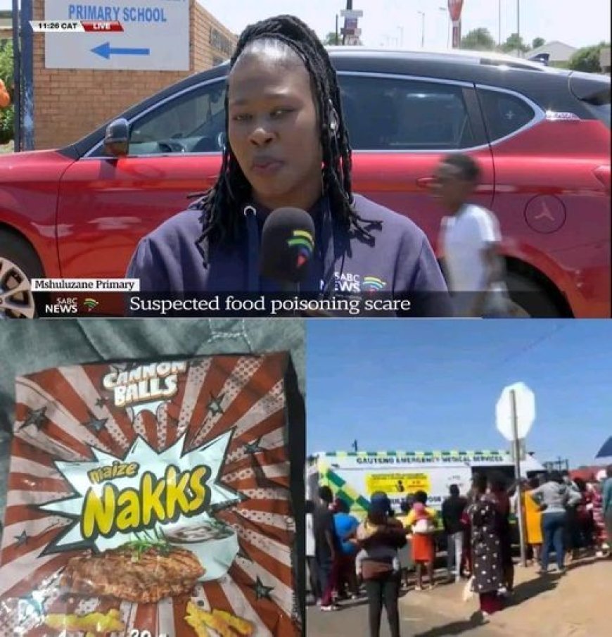 25 learners ill after eating snacks from Makula shops